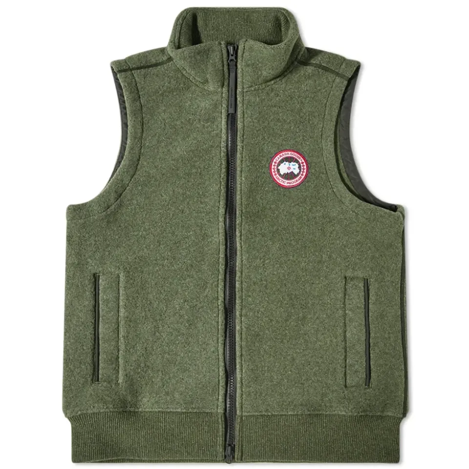 Mersey Fleece Vest