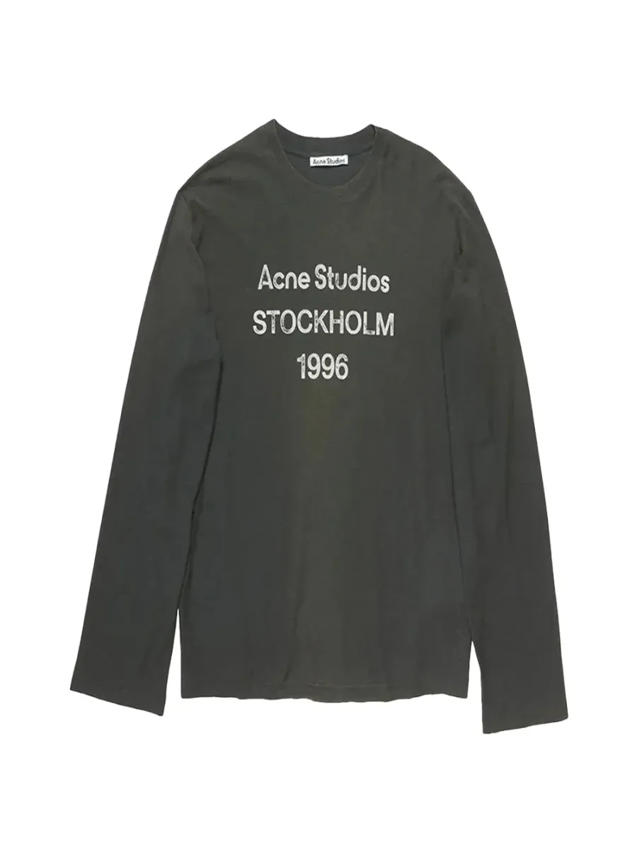 Unisex 1996 Logo T-Shirt Faded Black