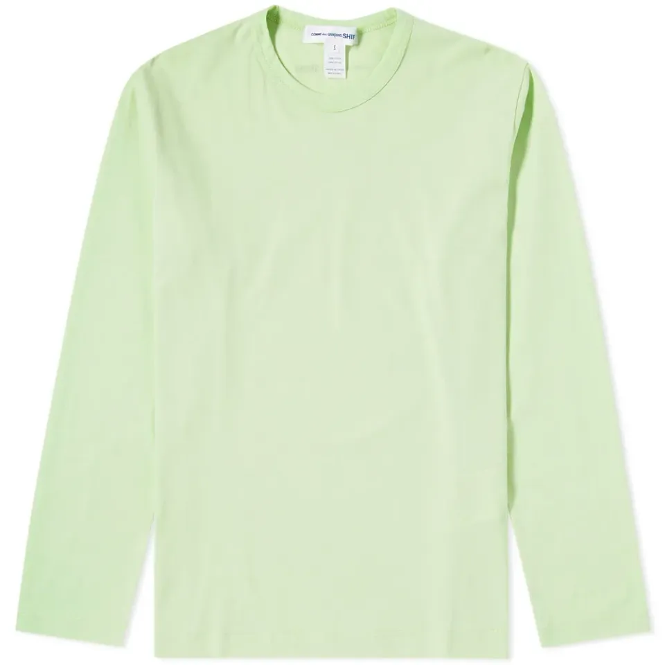 Comme des Garcons SHIRT Long Sleeve Logo Tee