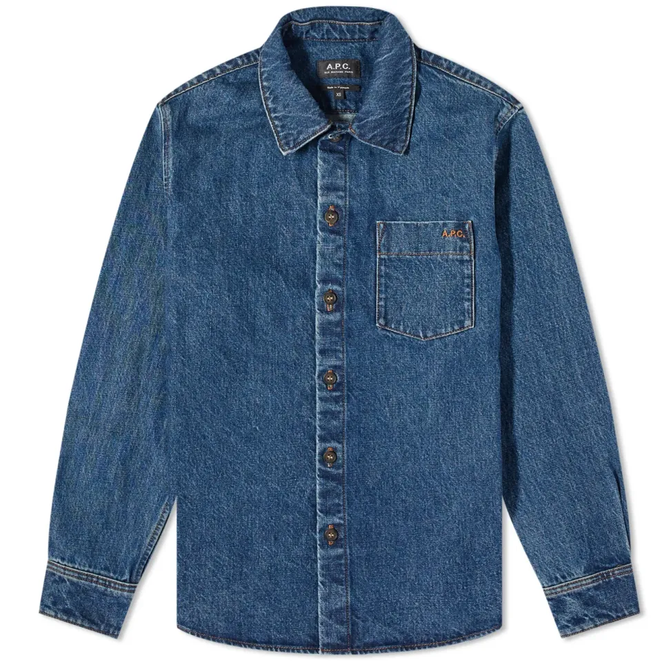 A.P.C. Vittorio Denim Overshirt