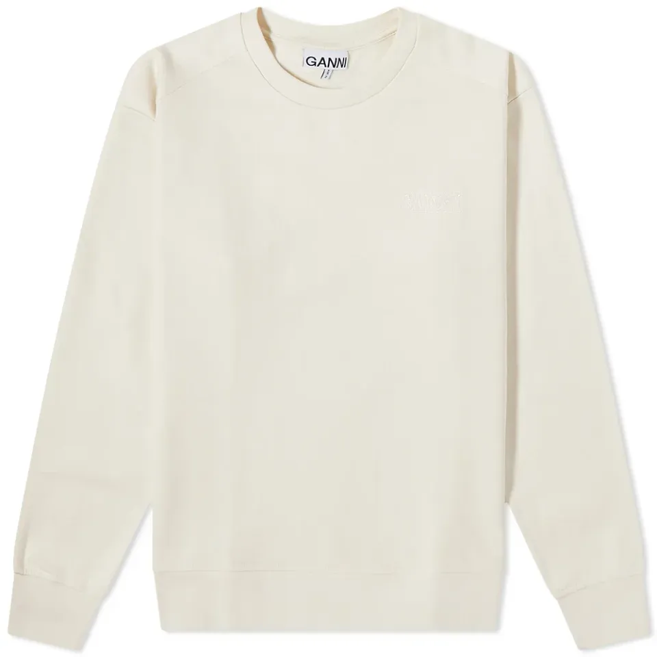 Drop Shoulder Crew Sweat