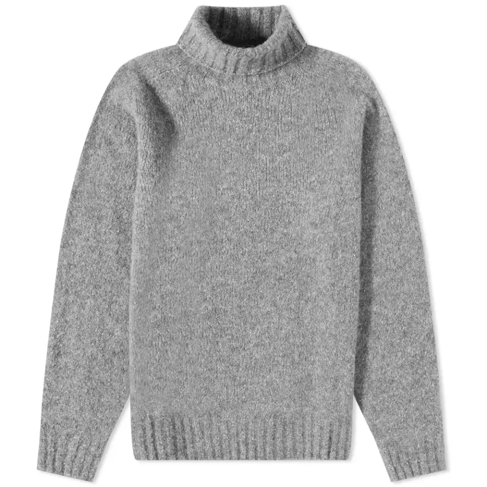 Seamless Turtleneck Knit