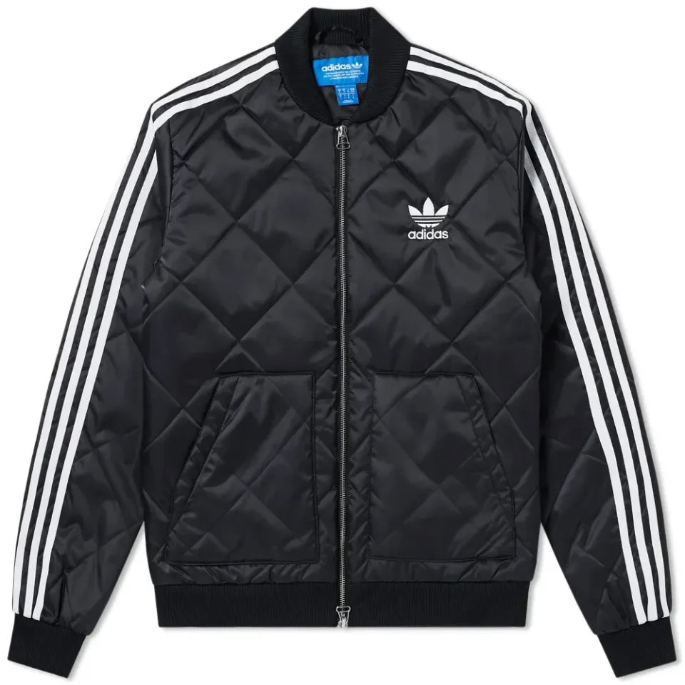 Quilted Superstar Track Top
