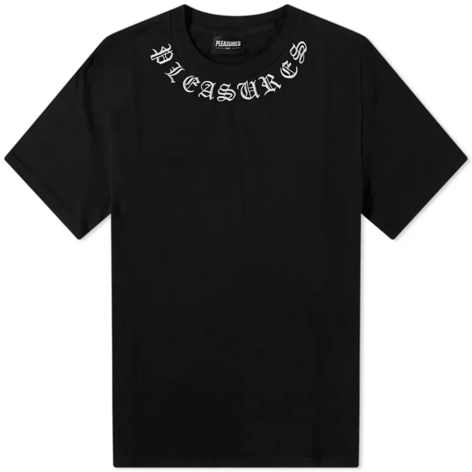 Memento Logo Collar T-Shirt