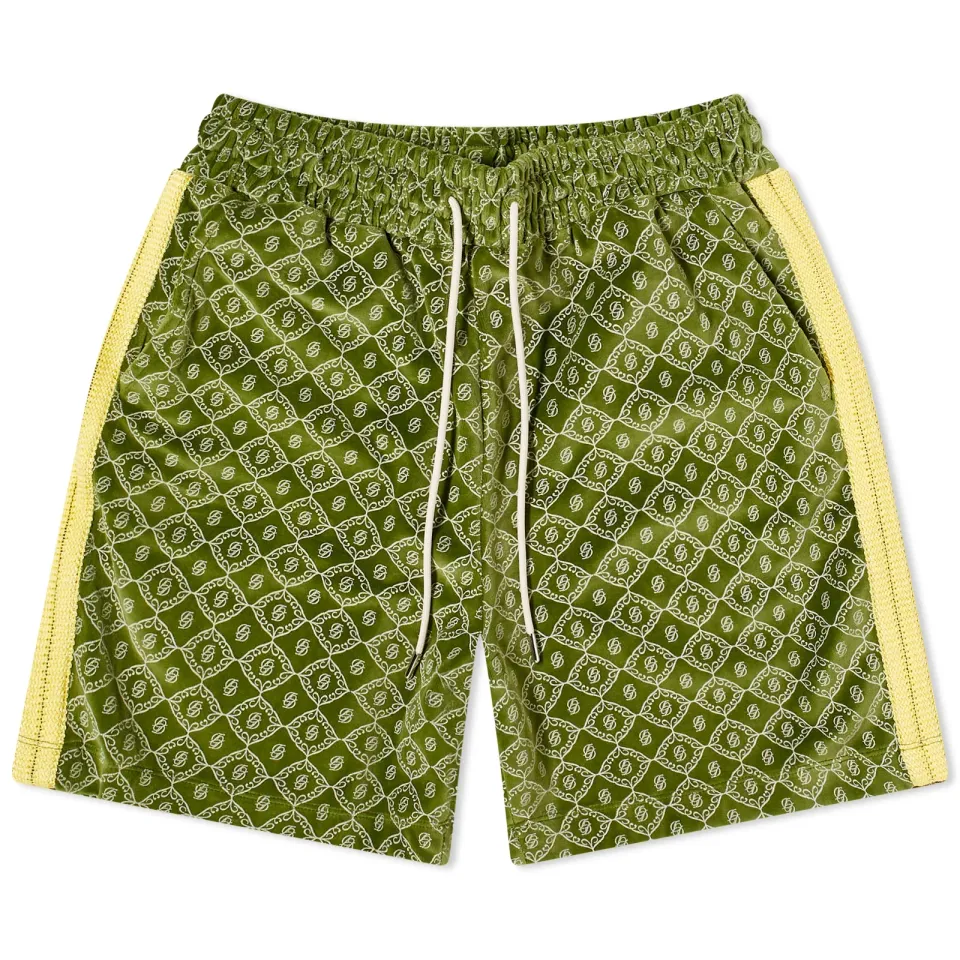 Monogram Shorts