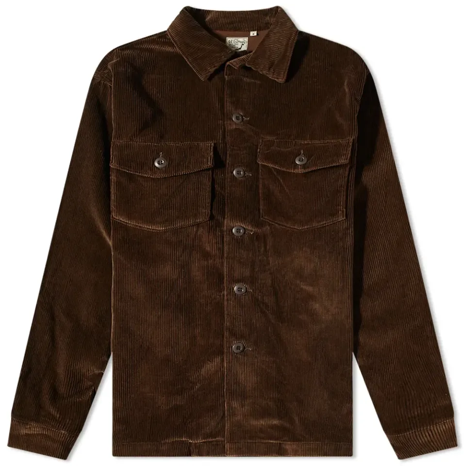 Us Army Fatigue Corduroy Shirt