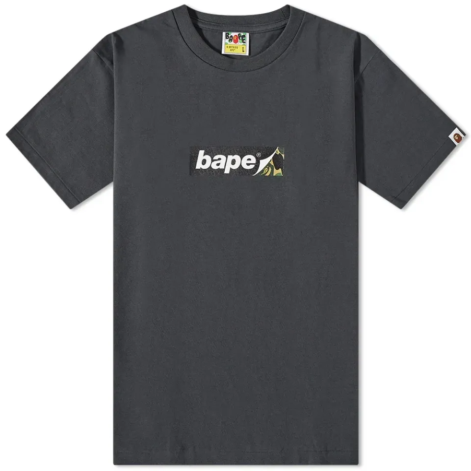 Archive Bape Camo Box Logo T-Shirt