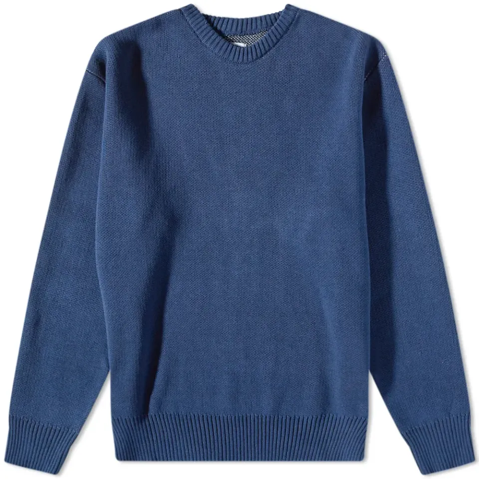 Elbow Logo Crew Knit