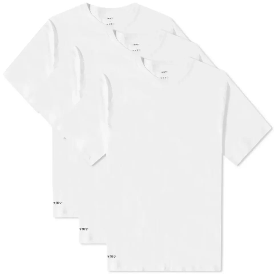 01 Skivvies T-Shirt - 3-Pack
