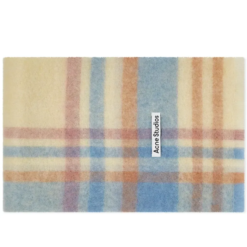Vana Tartan Scarf