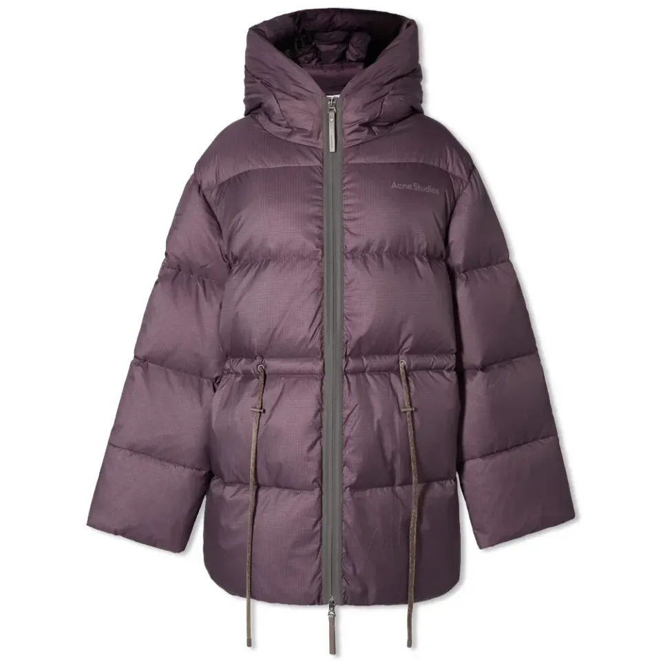 Long Puffer Jacket