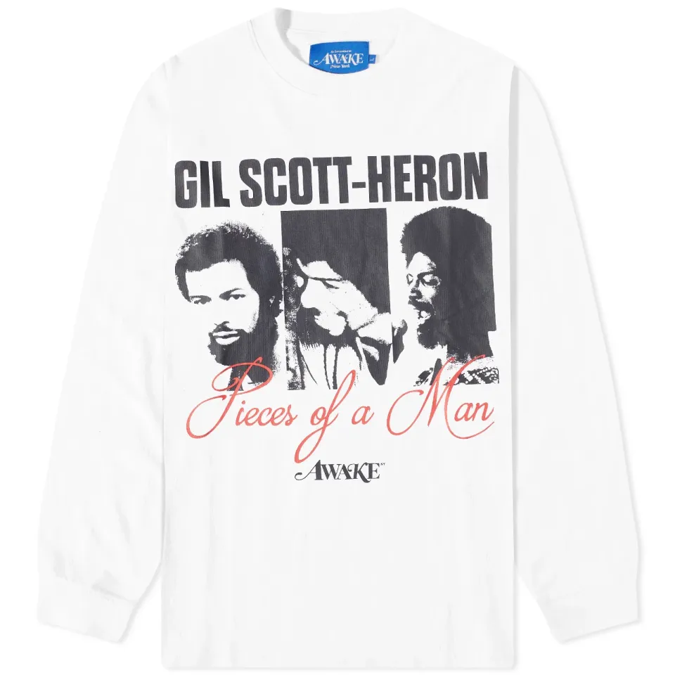 x Long Sleeve Gil Scott Heron T-Shirt