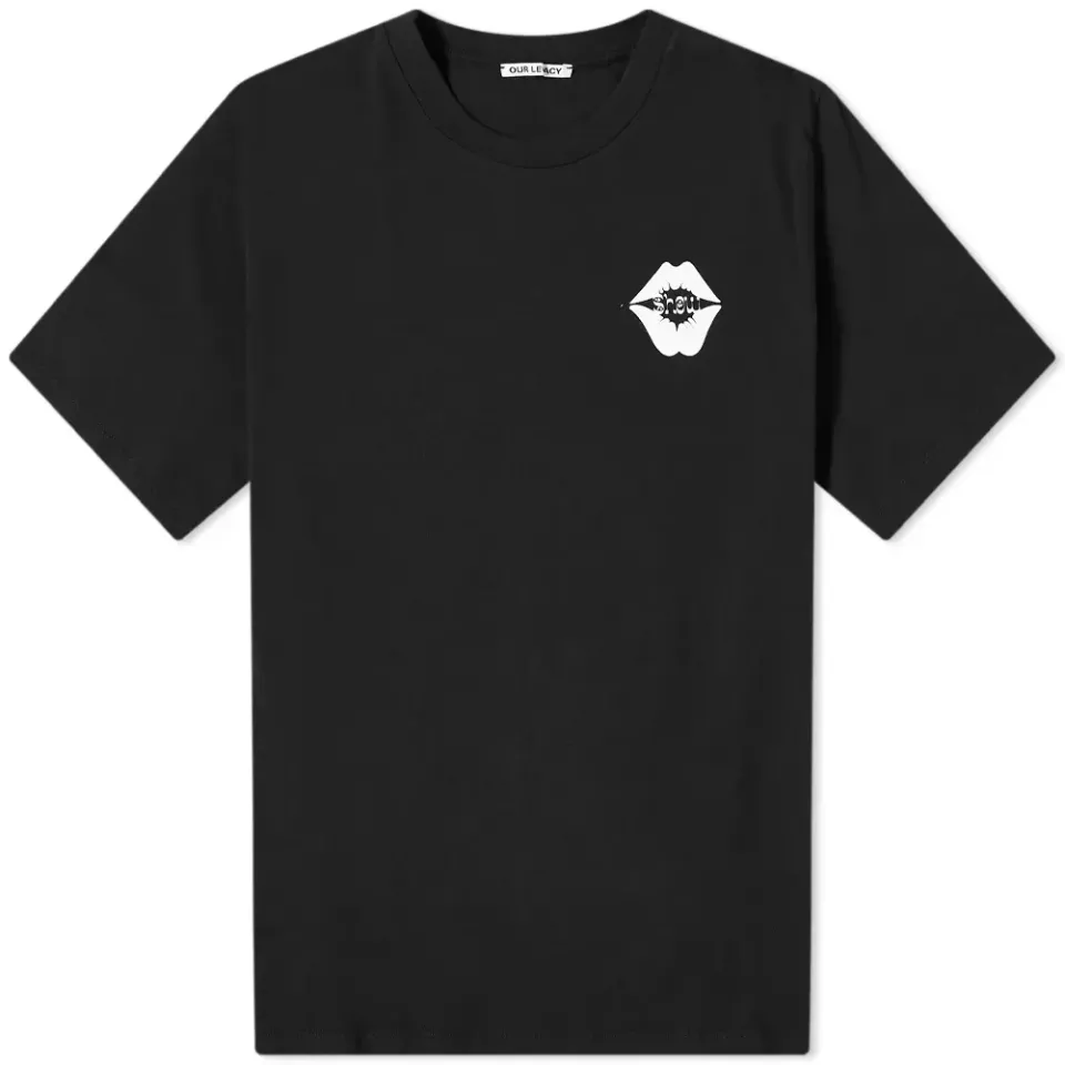 Kiss Back Logo Box T-Shirt