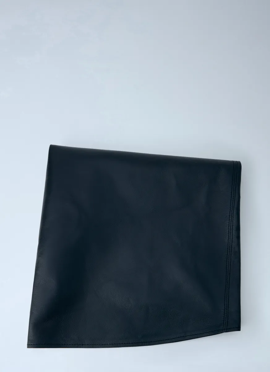 Leather Scarf