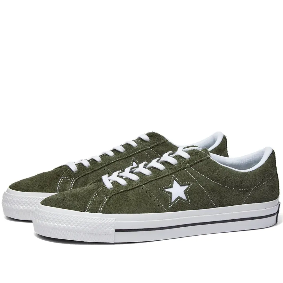 One Star Hairy Suede