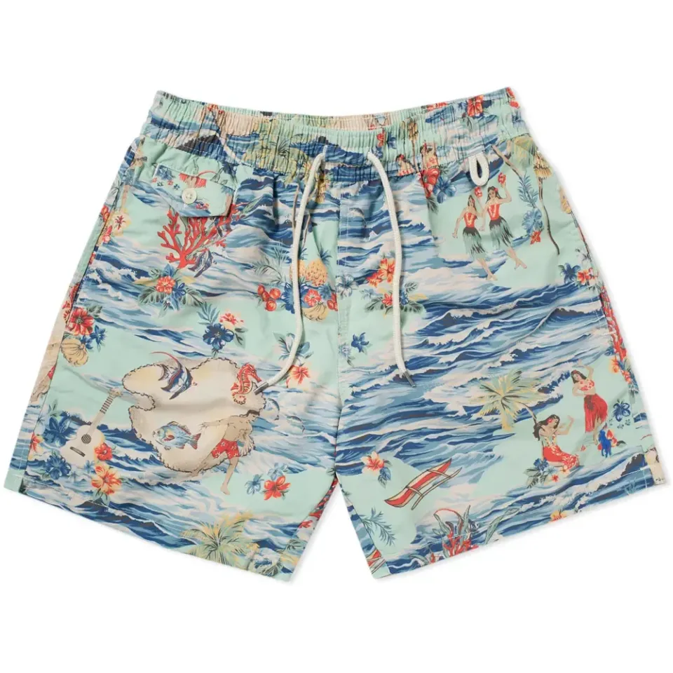 Classic Traveller Swim Short