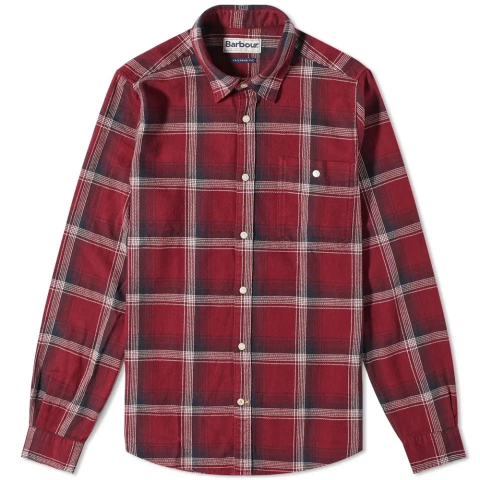 Chester Tailored Check Shirt