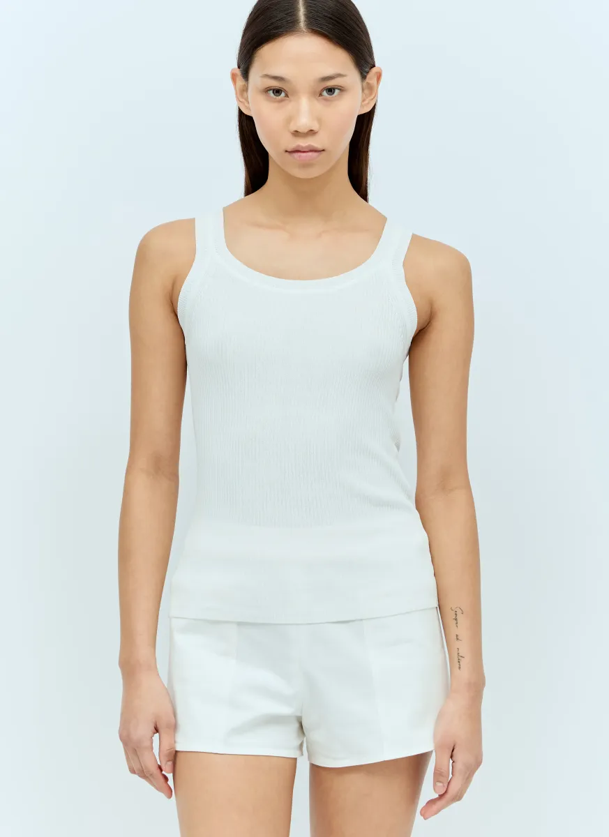 Ribbed Tank Top
