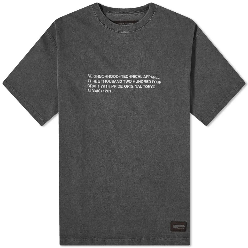Pigment Dyed T-Shirt