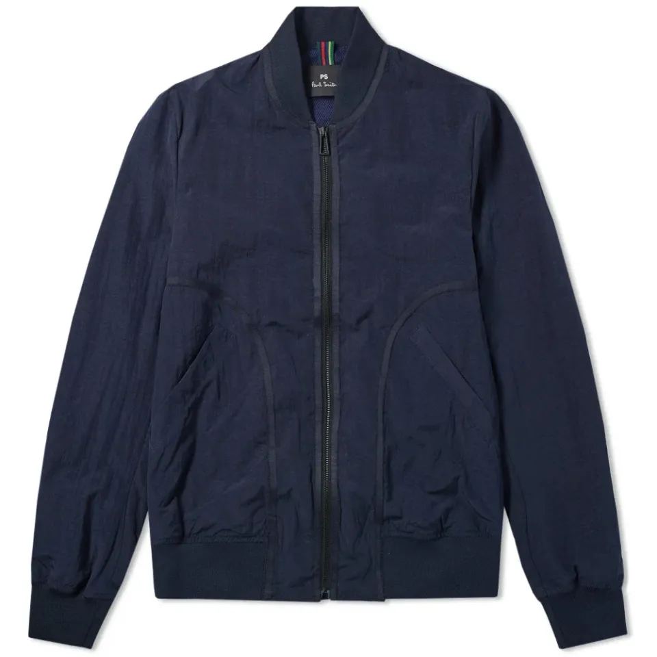 Micro Ripstop Bomber Jacket