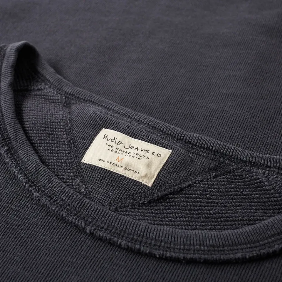 Nudie Diego Overdyed Crew Sweat