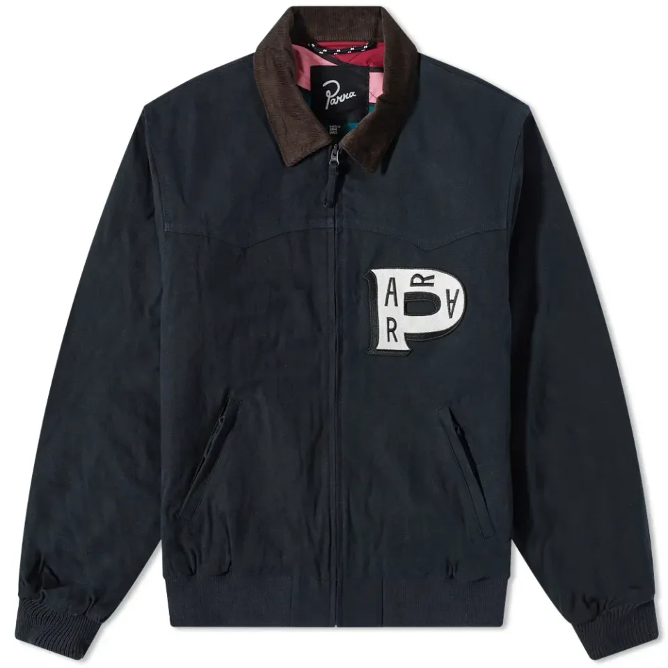 Worked P Jacket