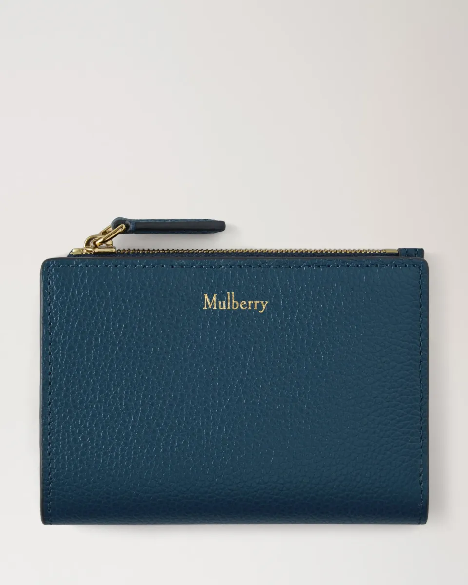 Continental Bifold Zipped Wallet