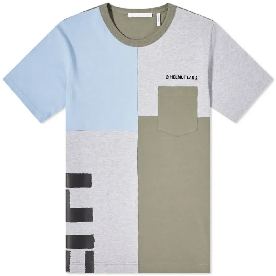Logo Patchwork Tee