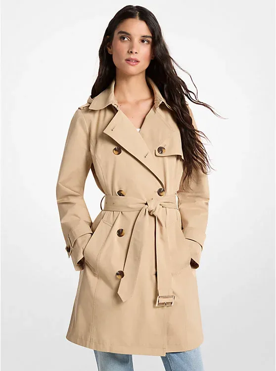 Belted Trench Coat