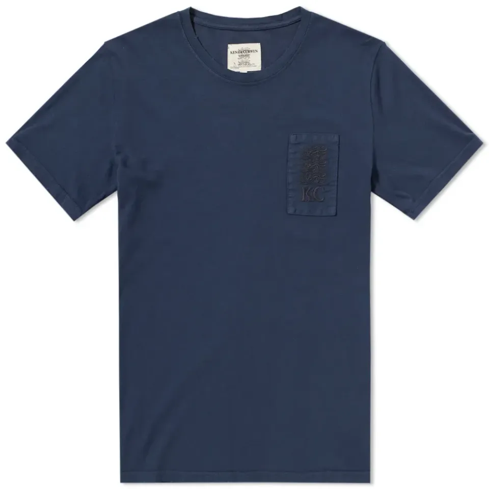 3 Lions Logo Patch Tee