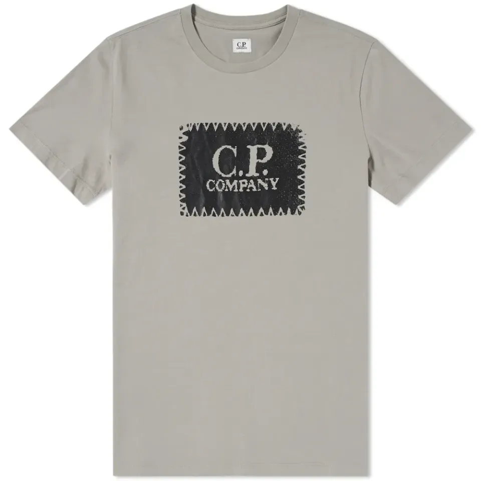 Stitch Block Logo Tee