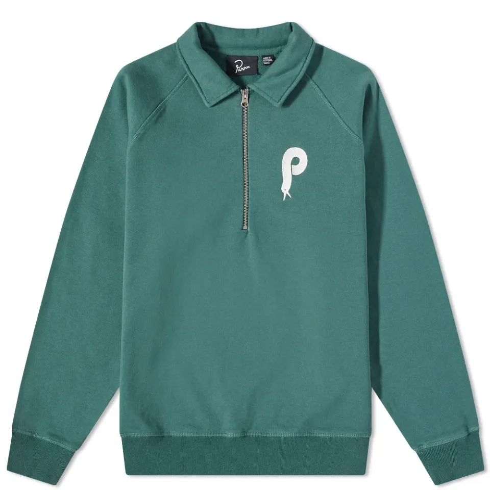 Bird Face P Half Zip Sweat