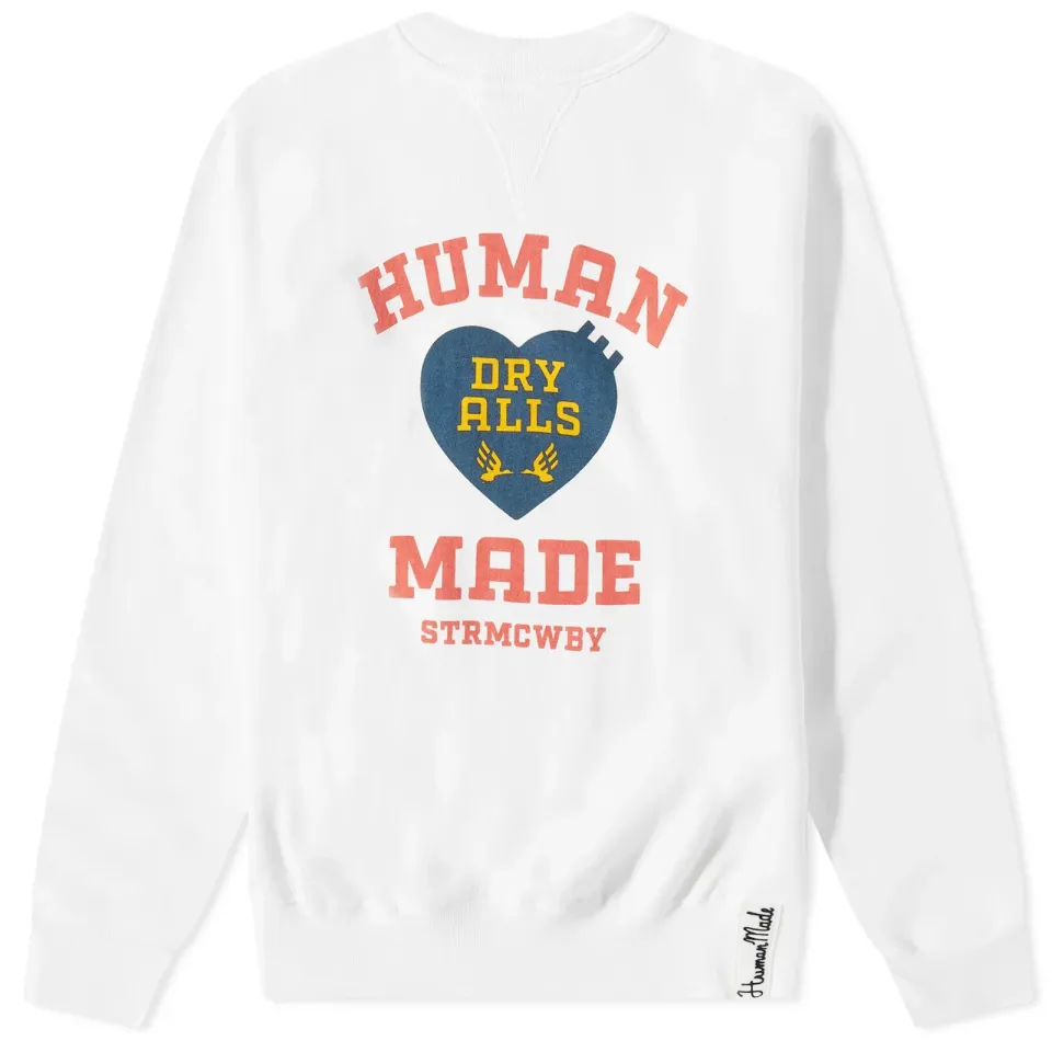 Tsuriami Crew Neck Sweat