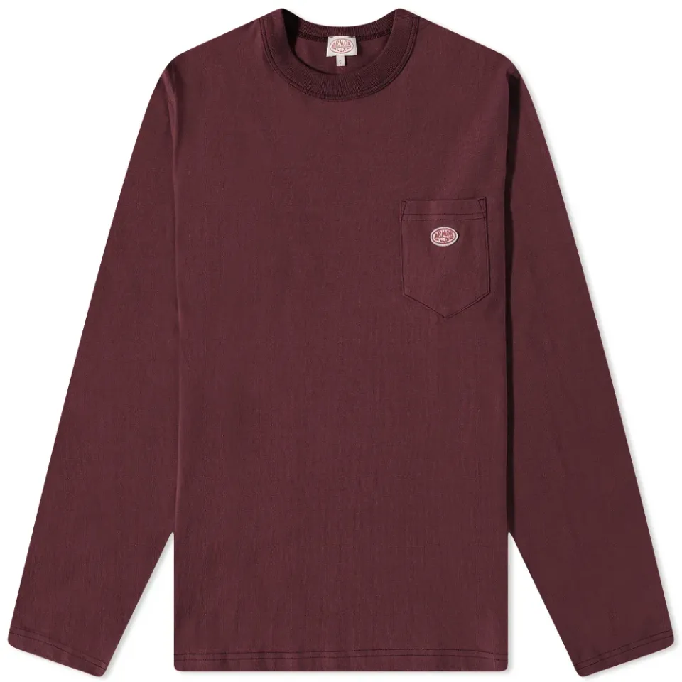 Long Sleeve Callac Pocket T-Shirt