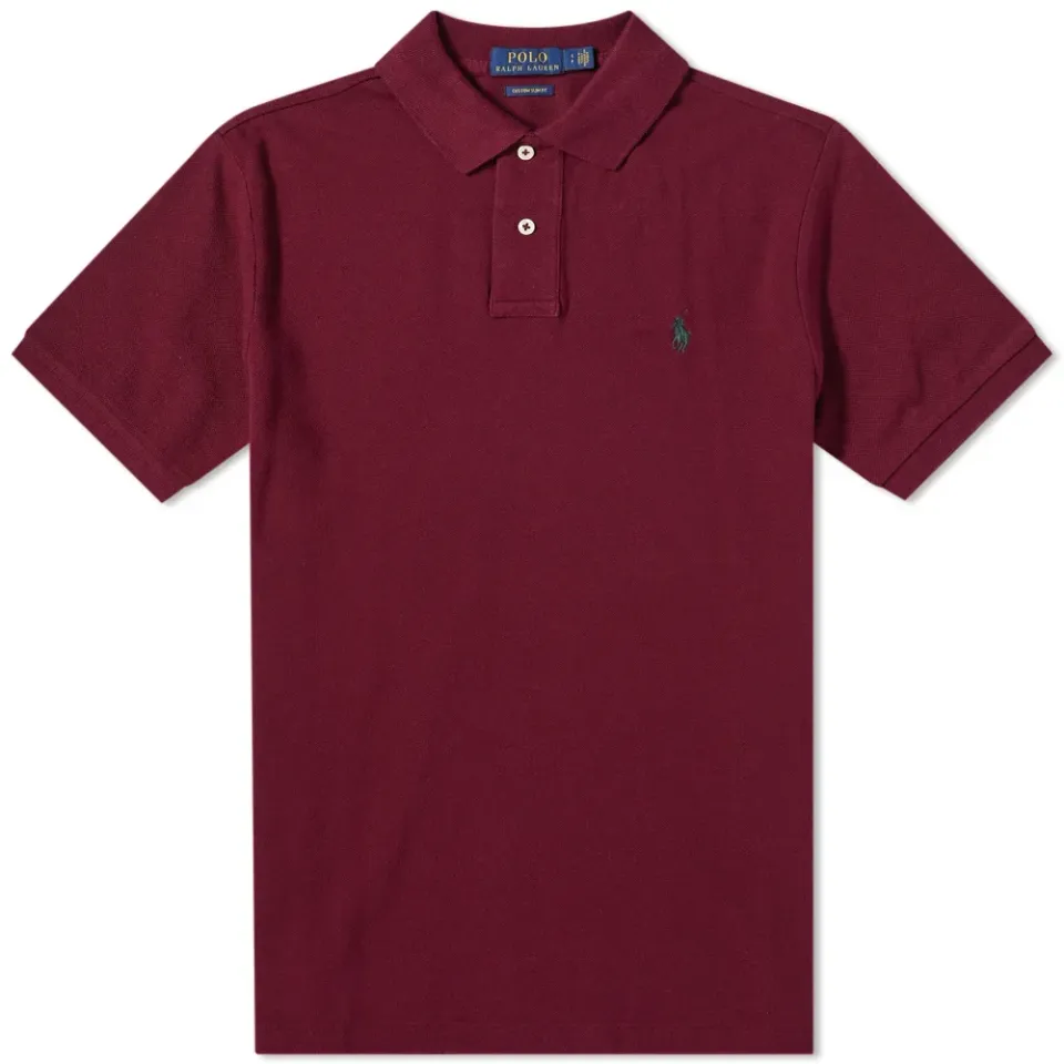 Slim Fit Polo