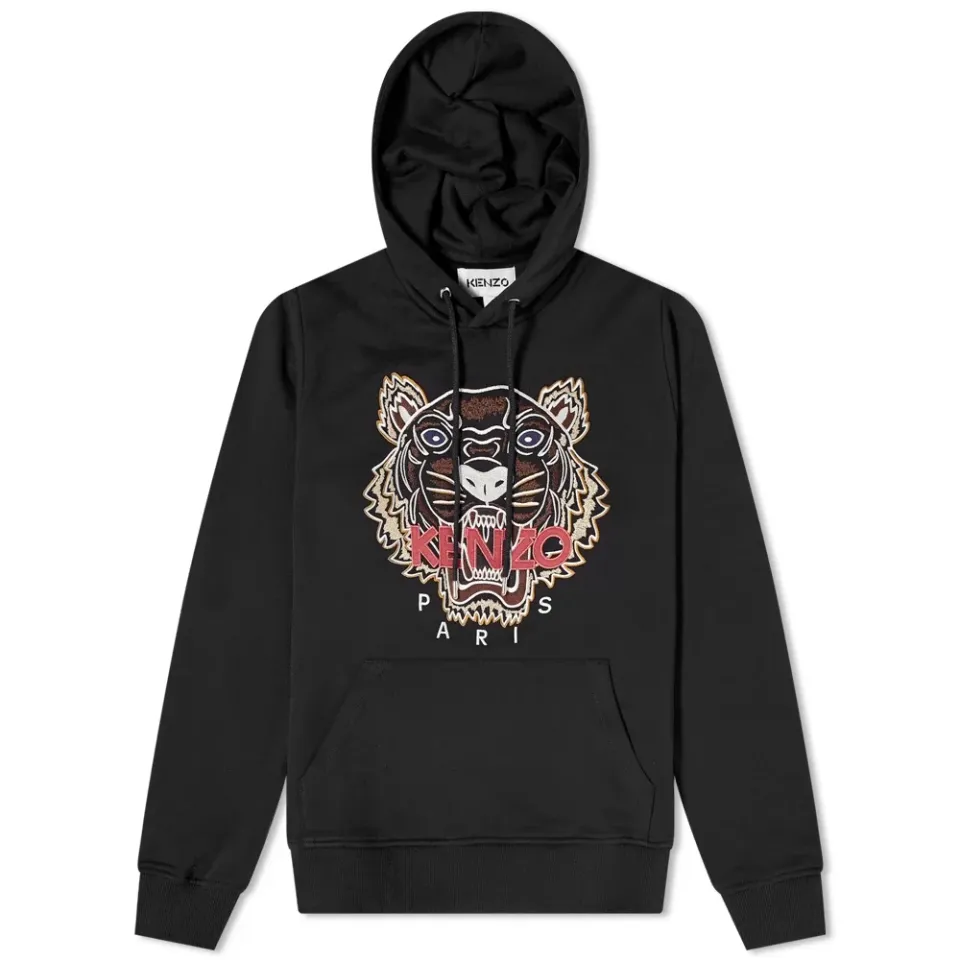 Tiger Popover Hoodie