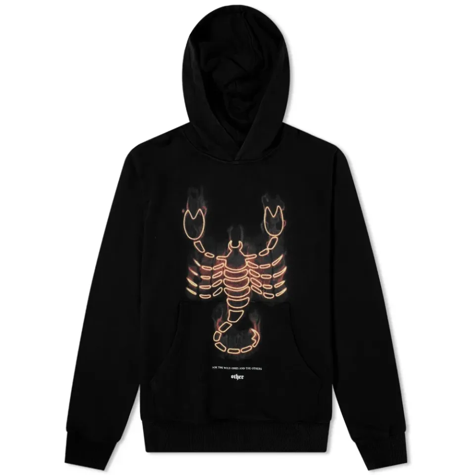 Ring Of Fire Popover Hoodie