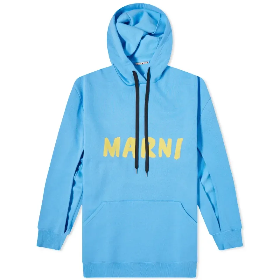 Oversized Logo Hoody