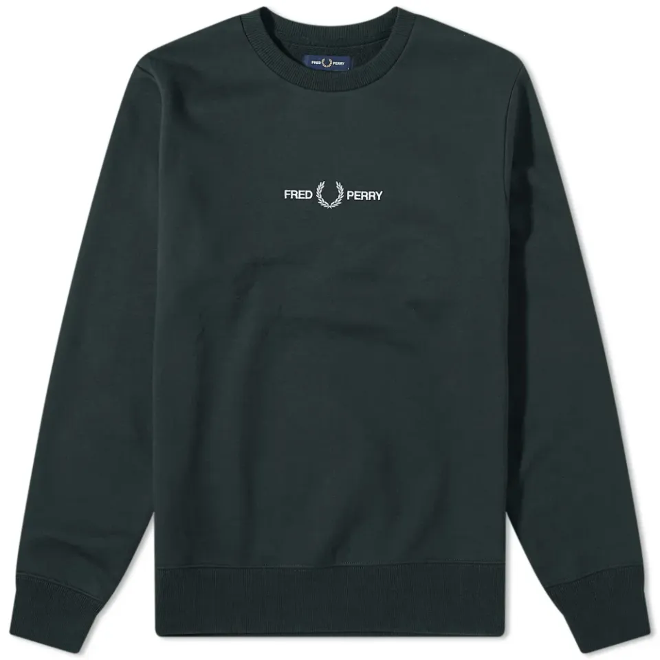 Embroidered Crew Sweat