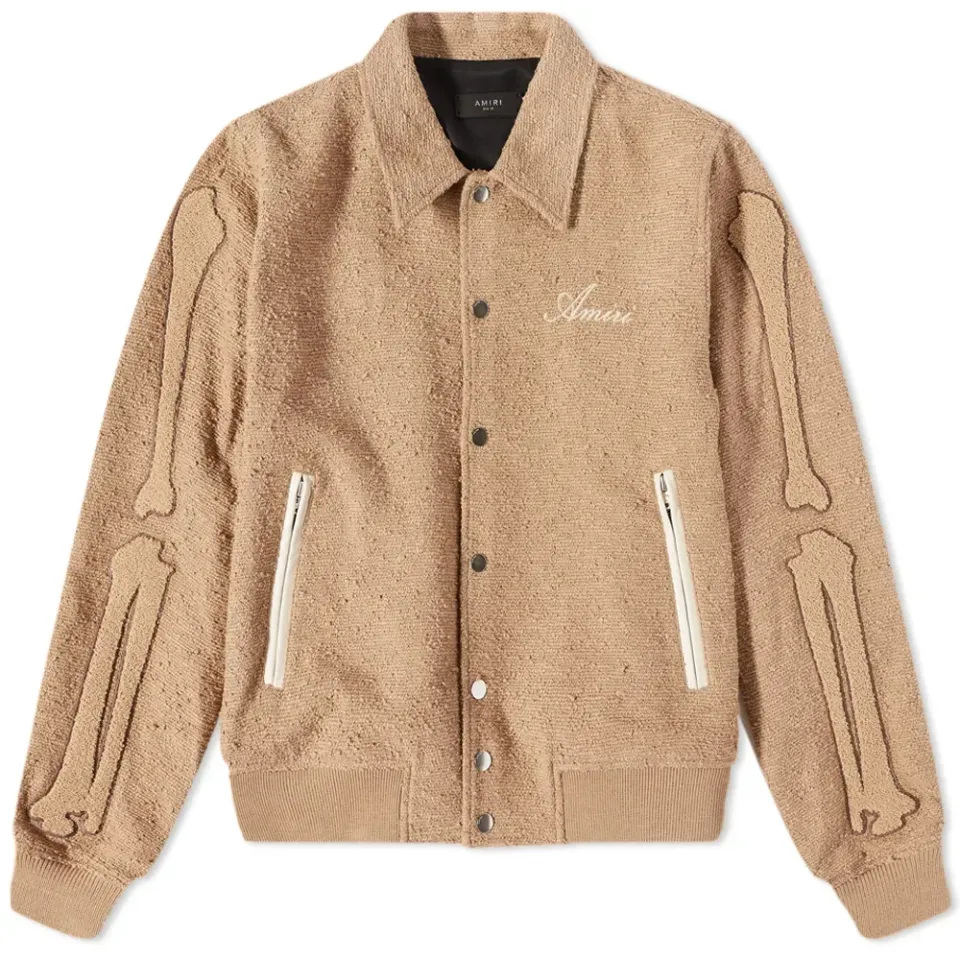 Bones Varsity Jacket