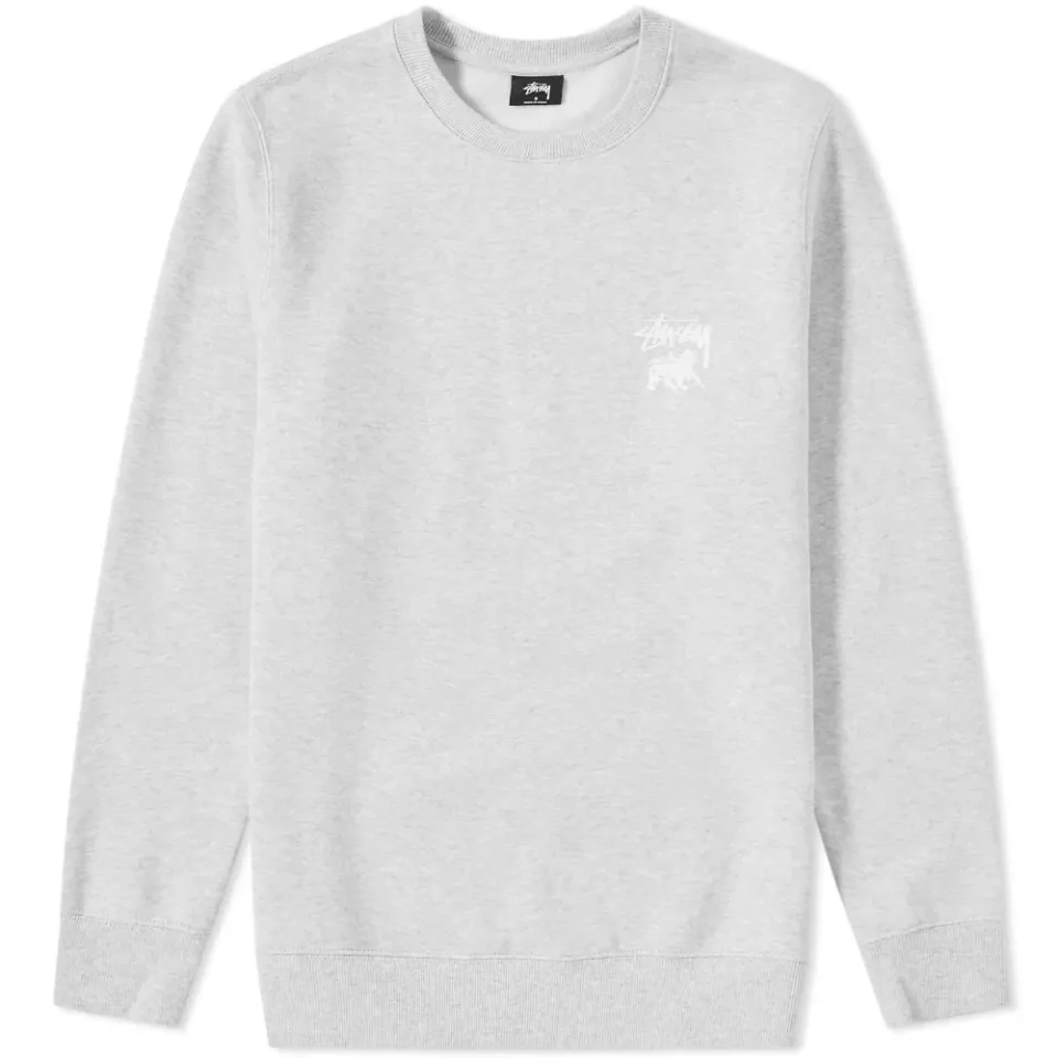 Lion Dot Crew Sweat