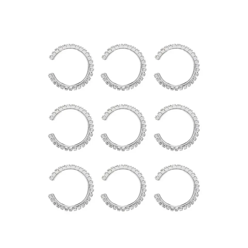 Cuff Earrings - Set of 9