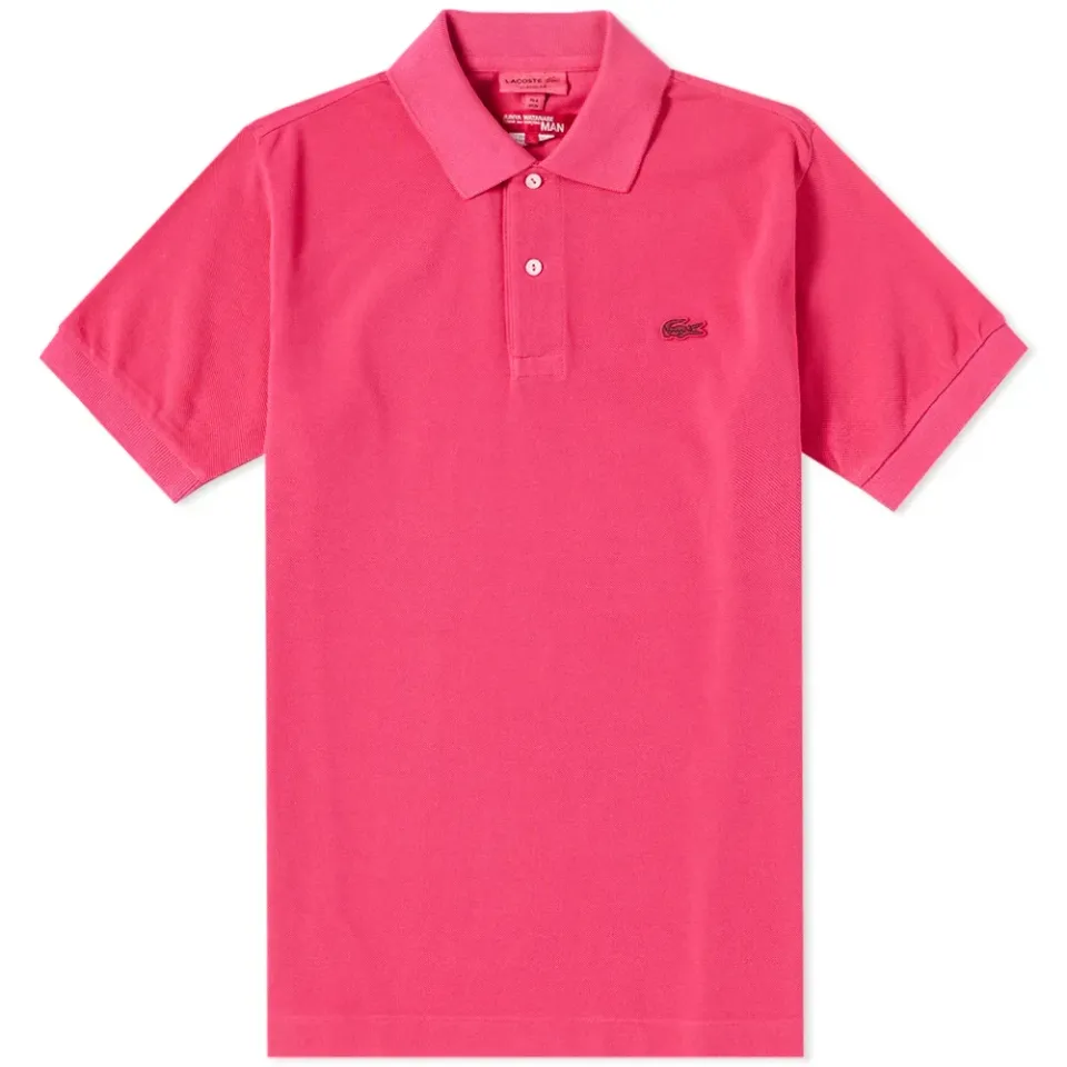 x Lacoste Garment Dyed Polo