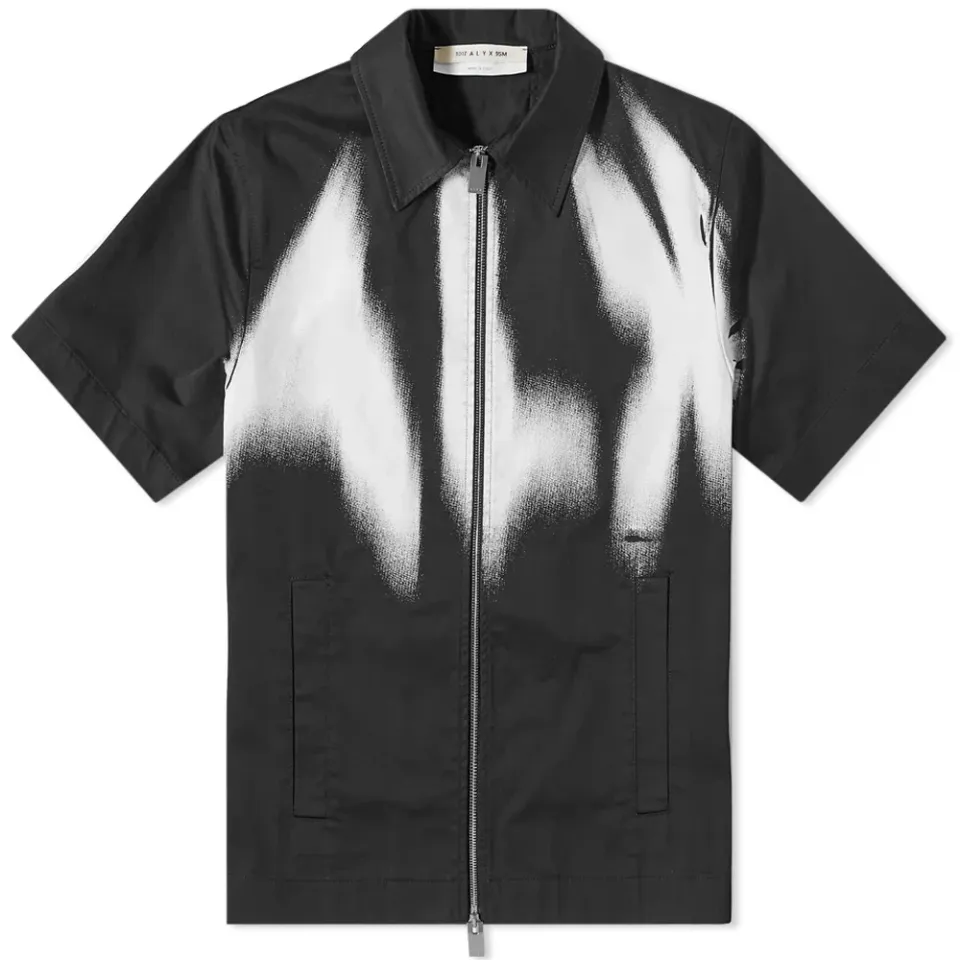 Phantom Logo Short Sleeve Overshirt