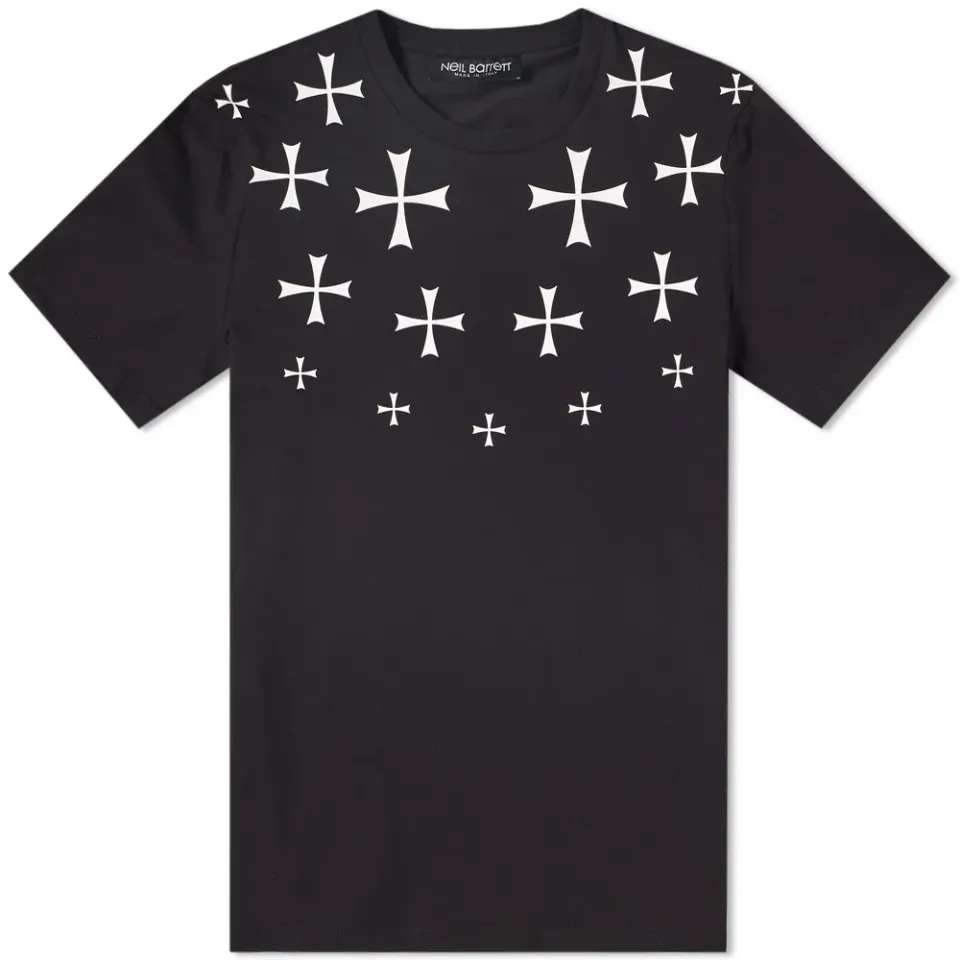 Fair Isle Military Star Tee