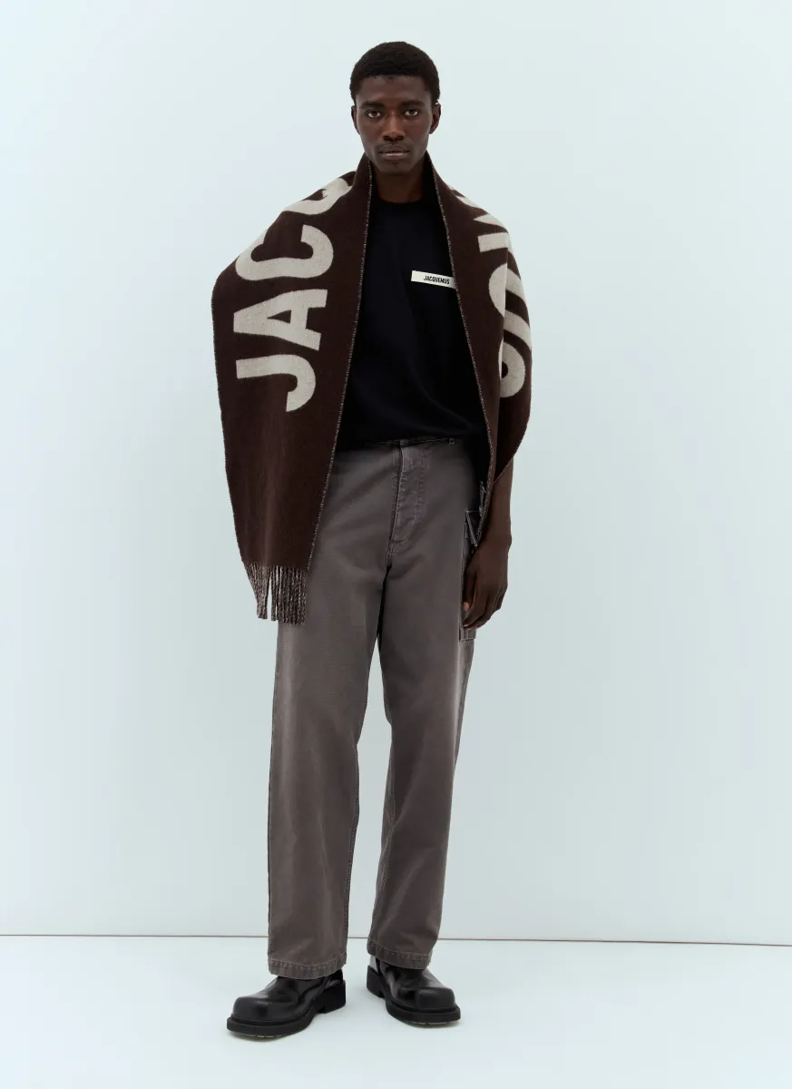 L'Echarpe Jacquemus Scarf