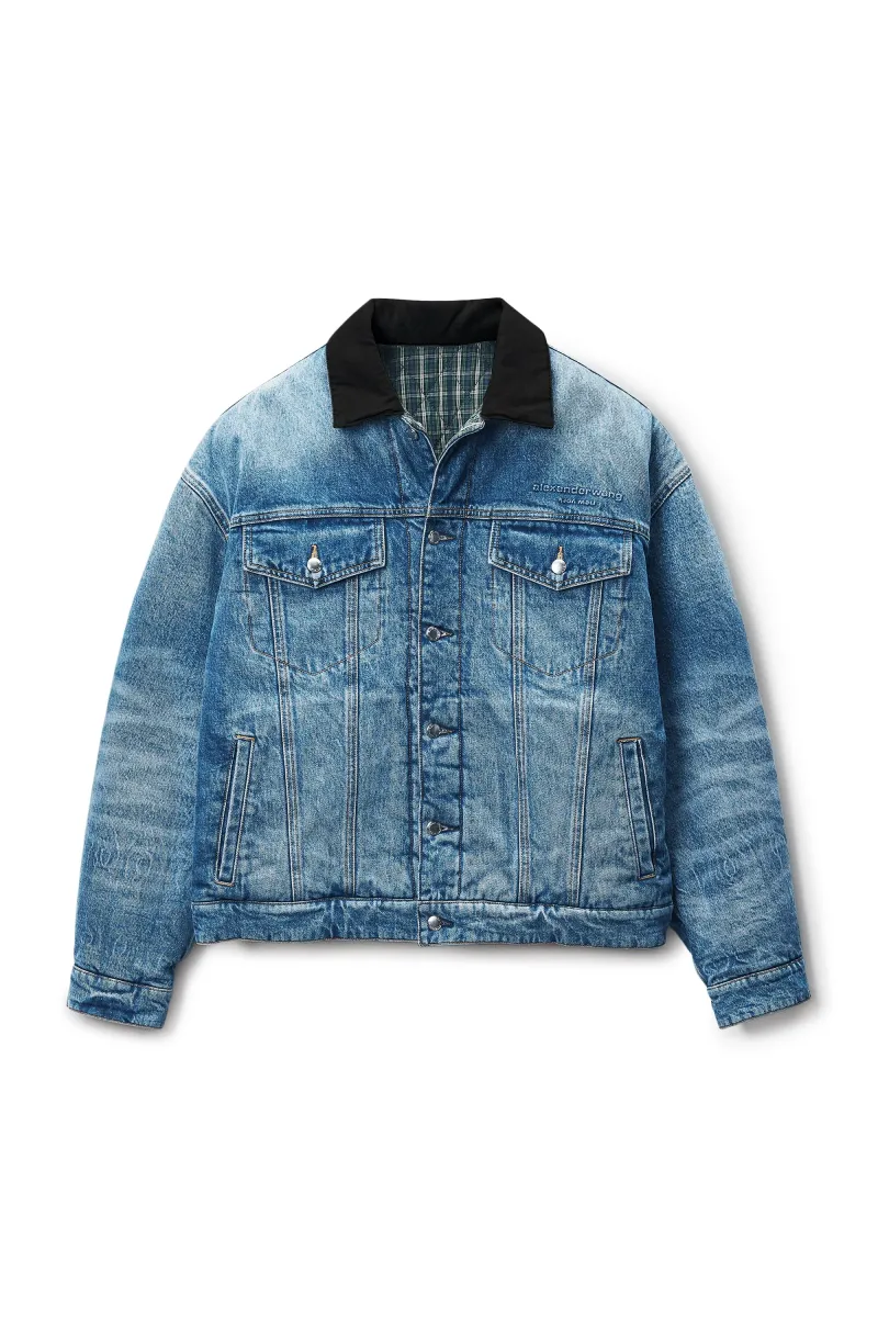 Reversible Trucker Jacket