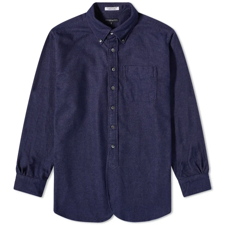 Denim 19th Century Button Down Shirt