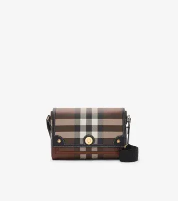 Note Bag in Dark birch brown