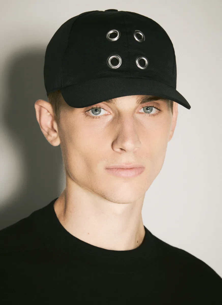 Eyelets Baseball Cap